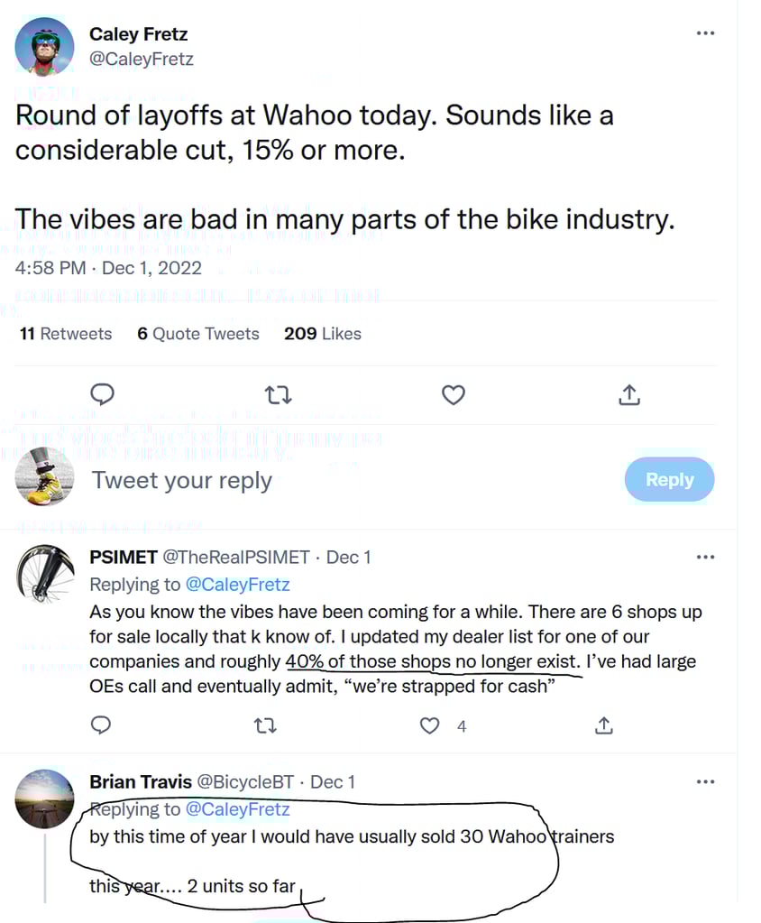 Strava And Wahoo Let Go Staff