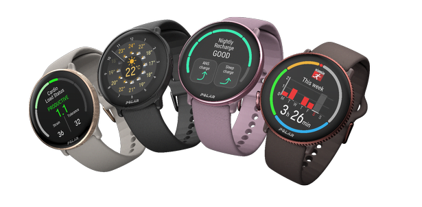 Polar ignite 3 colours bands