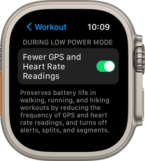 Apple Watch Ultra Now Claims 17 Hours Of Multisport Gps Battery Time With Low Power Mode
