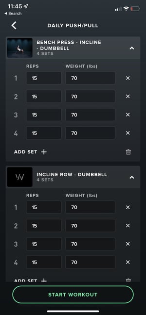 Whoop Confirms Weighlifting -  Push To Go Live In Spring?
