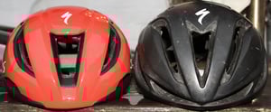 Evade 3 Review Specialized S-Works Road Helmet front comparison