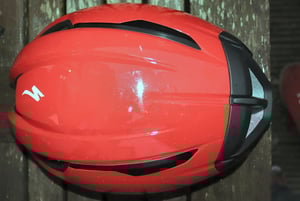Evade 3 Review Specialized S-Works Road Helmet top full