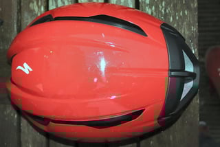 Evade 3 Review Specialized S-Works Road Helmet top full