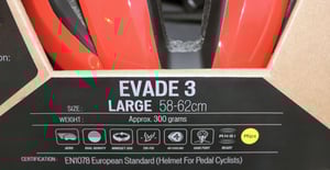 Evade 3 Specialized S-Works Road Helmet box
