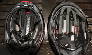 Evade 3 Specialized S-Works Road Helmet underside bottom view