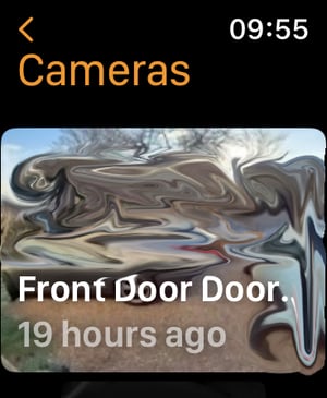Google Nest smart Doorbell review 2nd gen wired apple watch view
