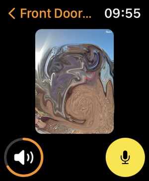 Google Nest smart Doorbell review 2nd gen wired apple watch