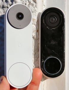 Google Nest smart Doorbell review 2nd gen wired new vs old