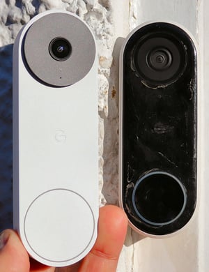 Google Nest smart Doorbell review 2nd gen wired new vs old