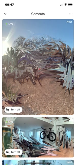 Google Nest smart Doorbell review 2nd gen wired on google Home on iOS