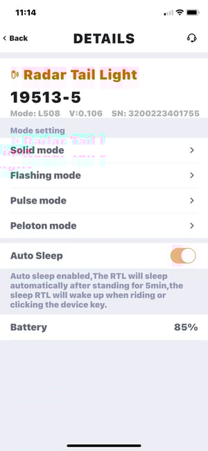 Magene L508 Review - Smart Radar Tail Light