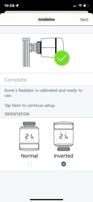 EVE Thermo Calibration