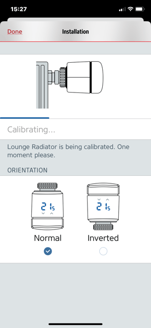 EVE Thermo Calibration and alignment