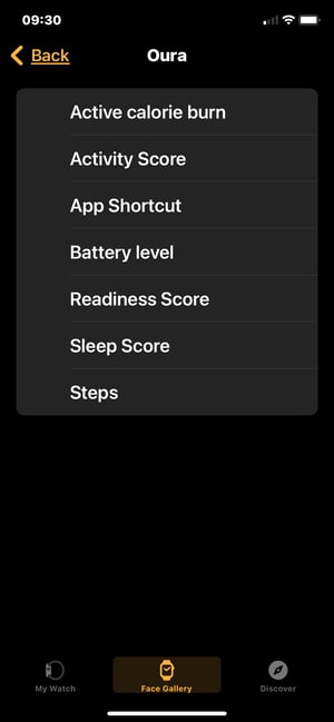 Important ! - Oura Ring Integrates With Apple Watch - Garmin To Follow?