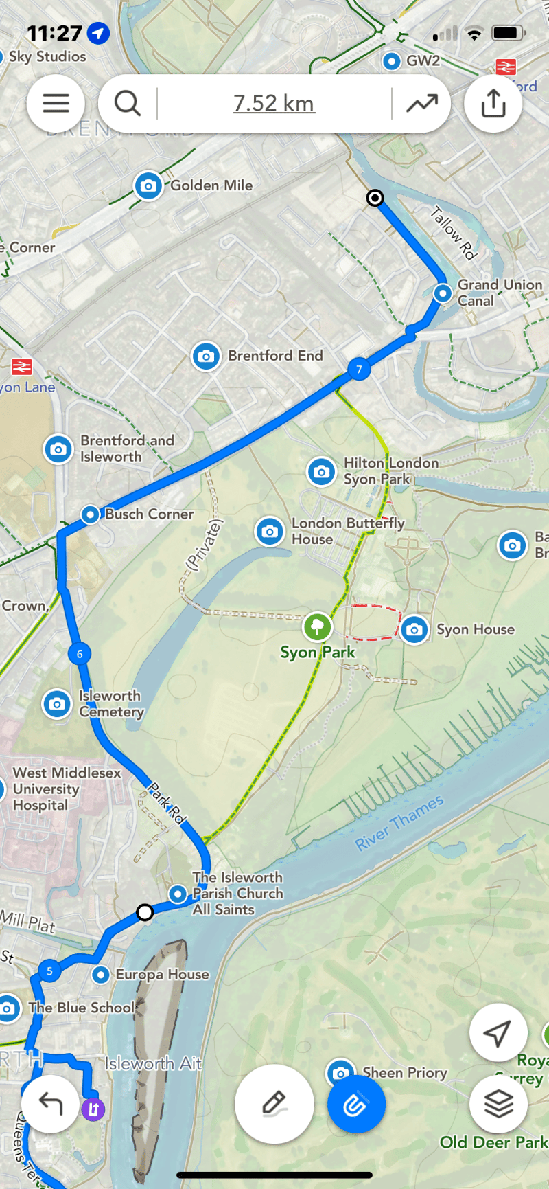 Where Apple Ultra Fails, The Footpath App Wins
