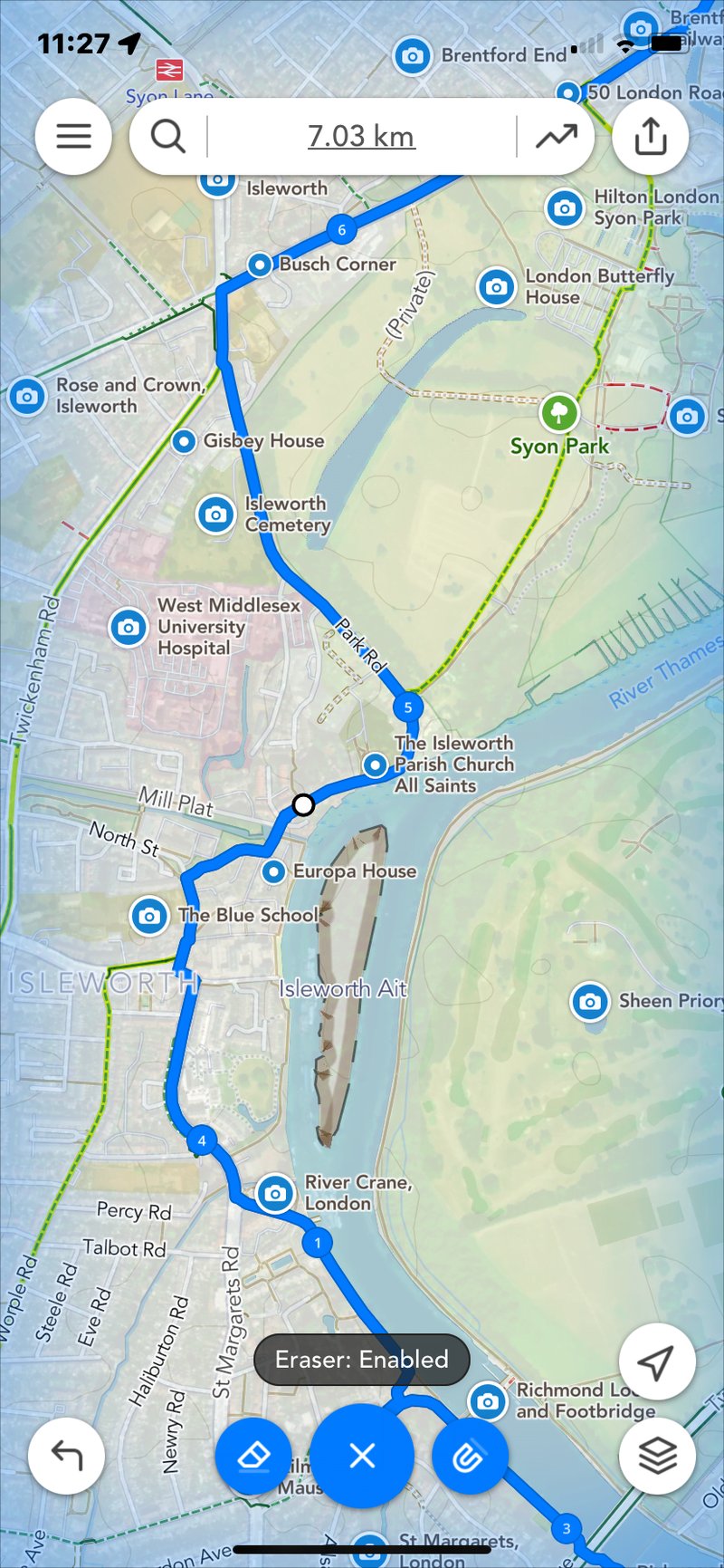 Where Apple Ultra Fails, The Footpath App Wins