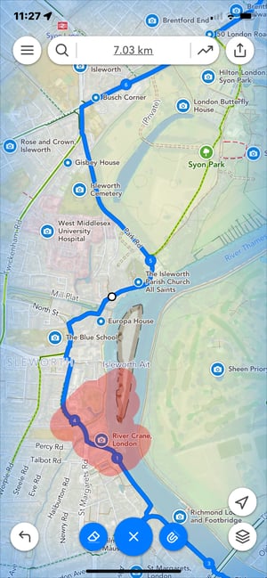 Where Apple Ultra Fails, The Footpath App Wins