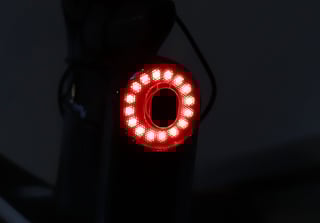 Magene L508 radar tail light abstract