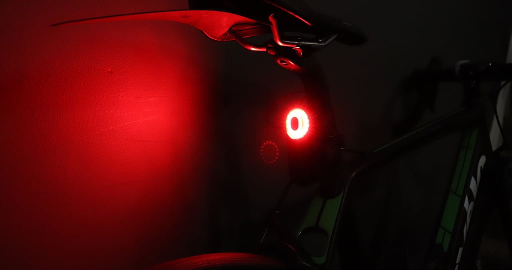 Magene L508 radar tail light