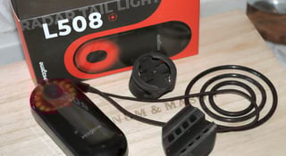 Magene L508 radar tail light unboxing