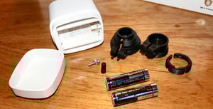 eve thermo contents takes two AA batteries