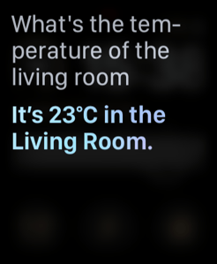 EVE Thermo on Apple Watch, Apple Home