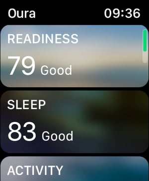 Important ! - Oura Ring Integrates With Apple Watch - Garmin To Follow?