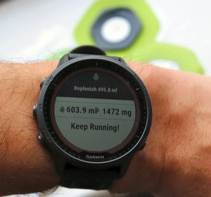 nix biosensor garmin ciq app drink alert (2)