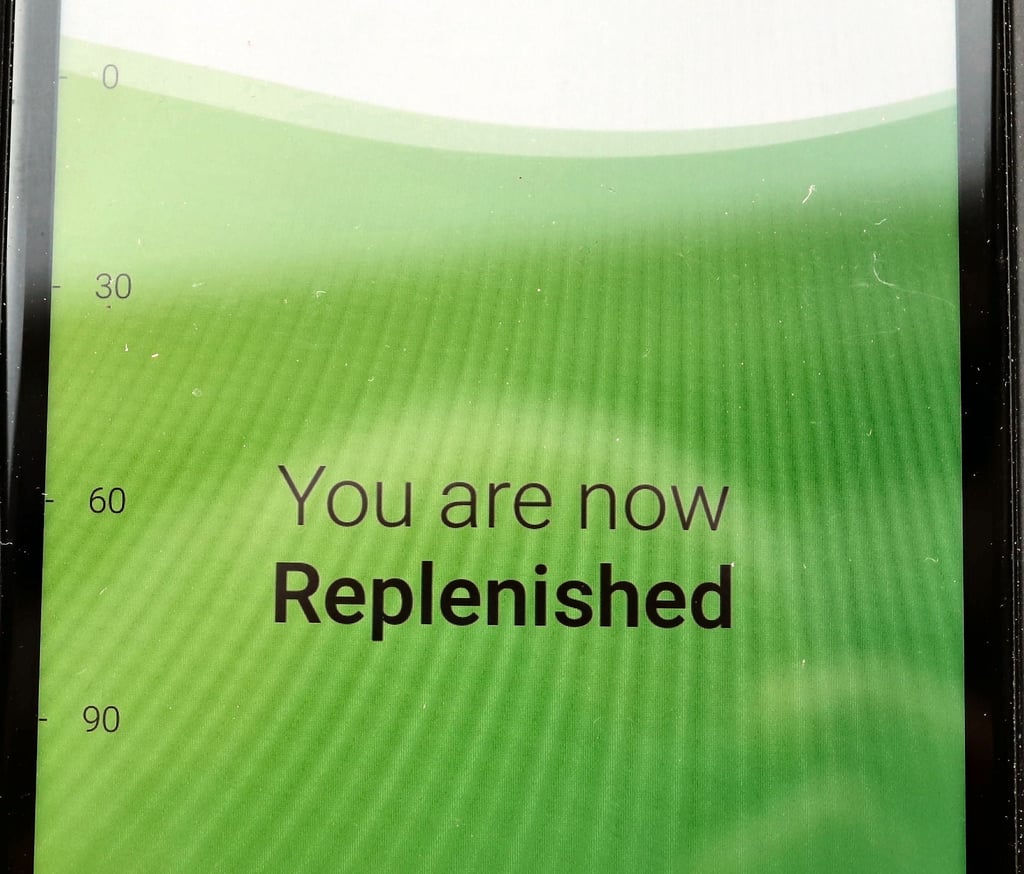 nix hydration review biosensor app