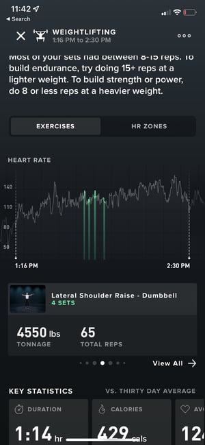 Whoop Confirms Weighlifting -  Push To Go Live In Spring?
