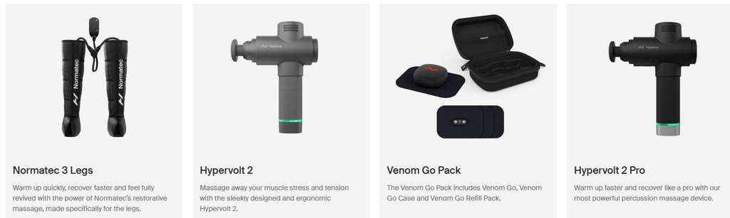 Whoop Links To Hyperice For Recovery