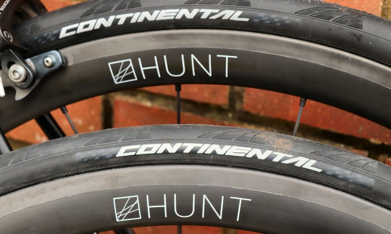 HUNT 36 UD Carbon Spoke Wheelset (9)