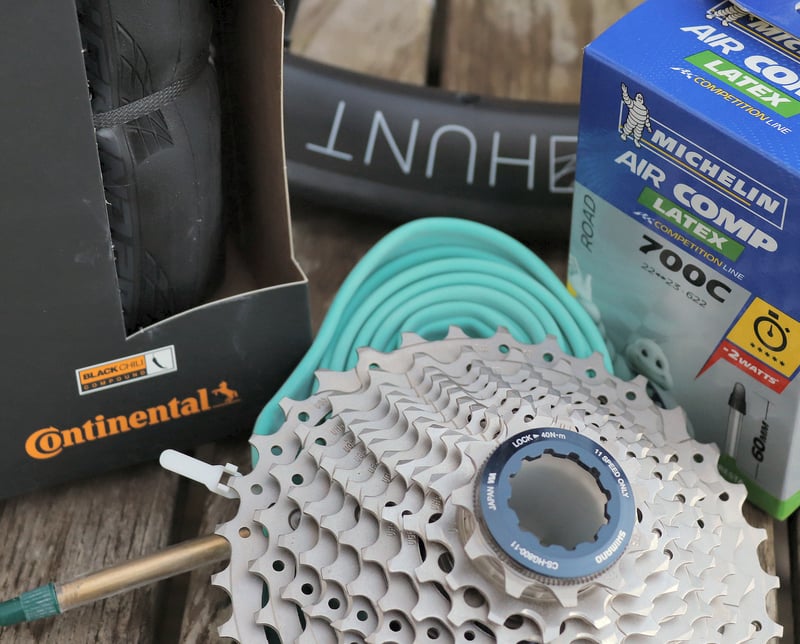 HUNT 36 UD Carbon Spoke Wheelset gallery (2)