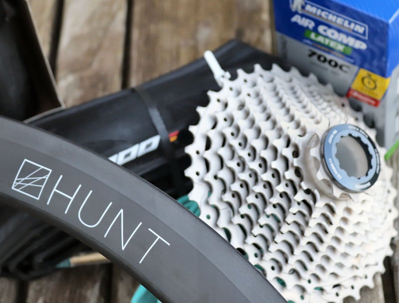 HUNT 36 UD Carbon Spoke Wheelset review gallery