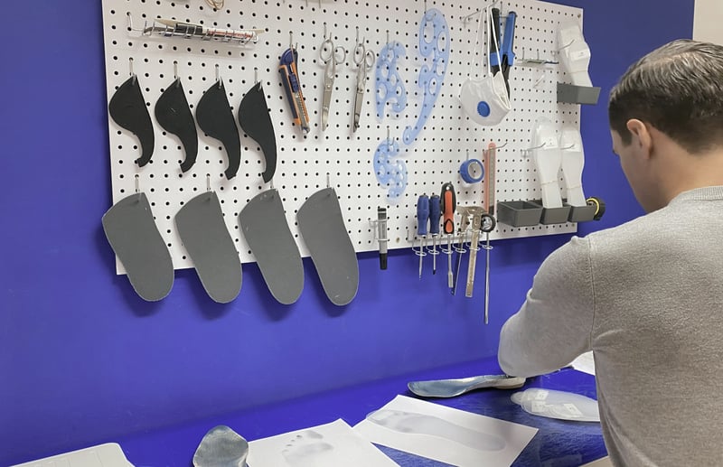 Marathon Orthotics - A Day Trip To Podo London