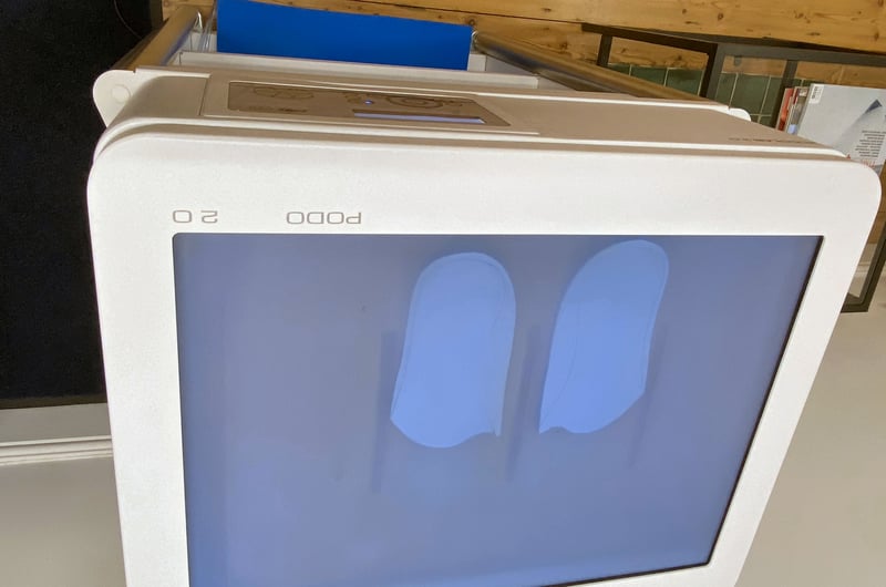 Marathon Orthotics - A Day Trip To Podo London