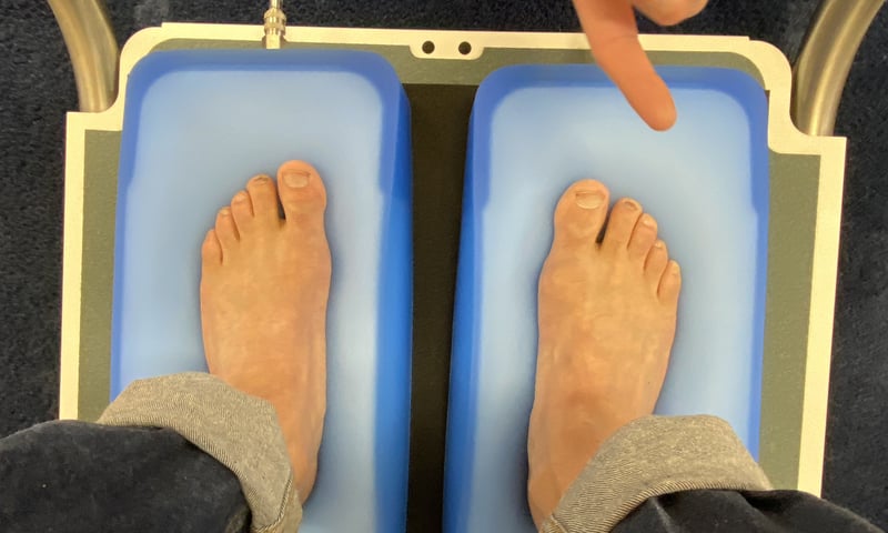 Marathon Orthotics - A Day Trip To Podo London