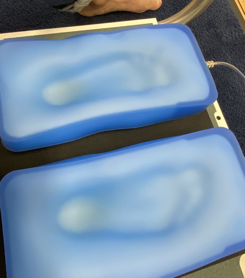 Marathon Orthotics - A Day Trip To Podo London