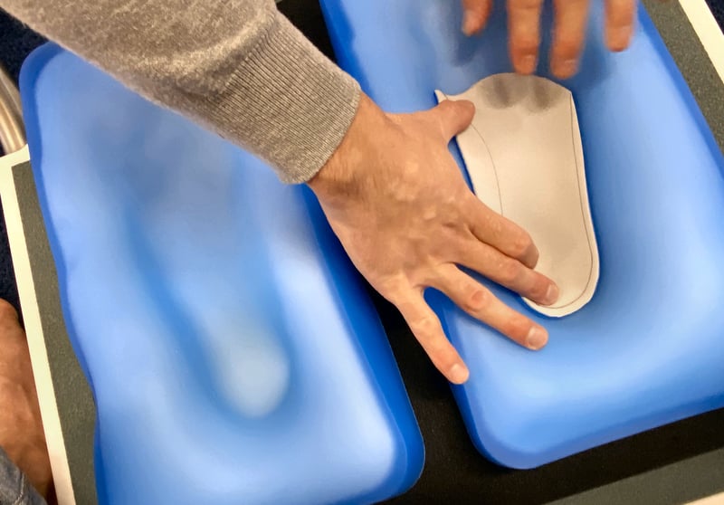 Marathon Orthotics - A Day Trip To Podo London