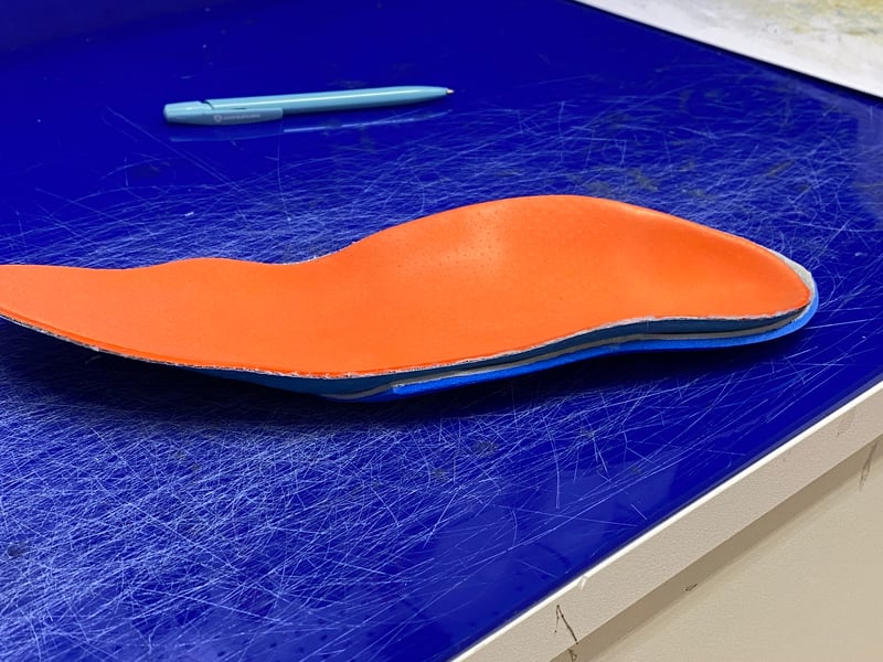 Marathon Orthotics - A Day Trip To Podo London