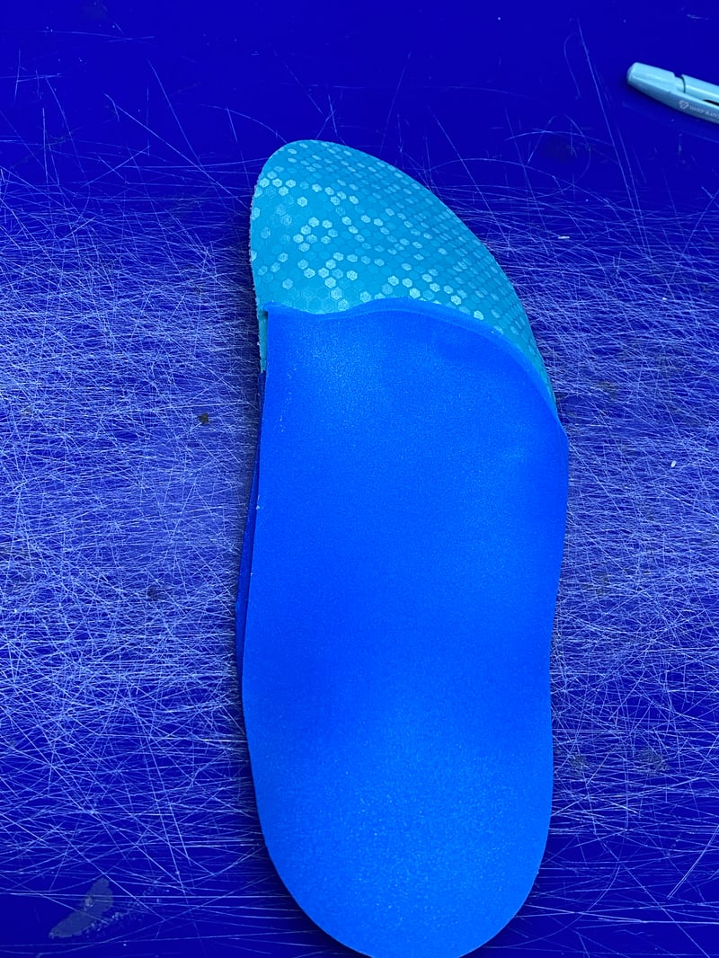 Marathon Orthotics - A Day Trip To Podo London