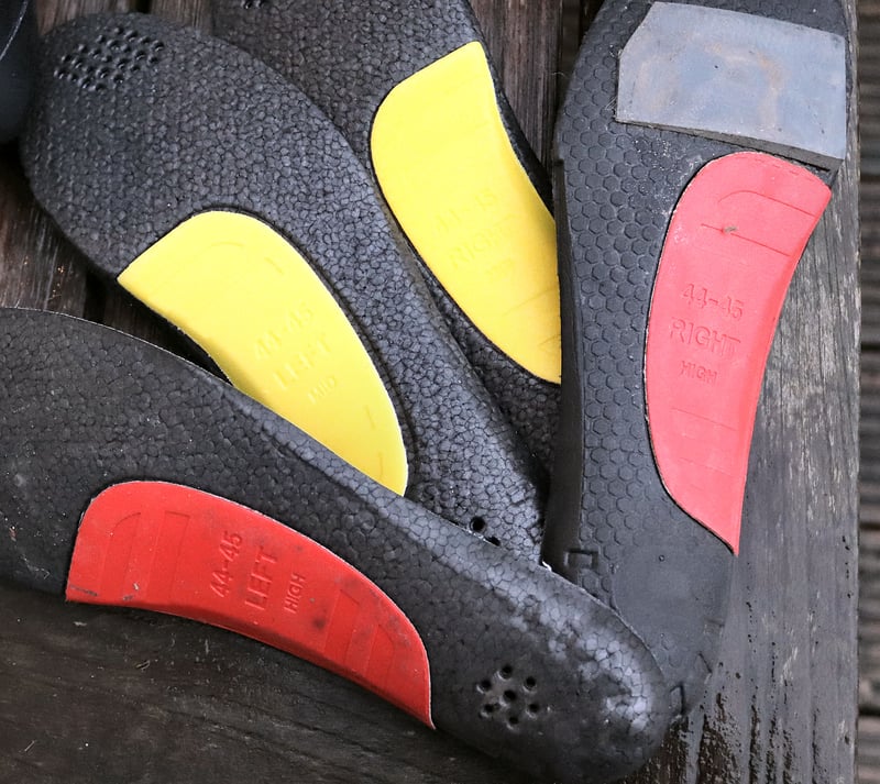 Shimano RC9 Review S-Phyre SH-RC903 foot arch support