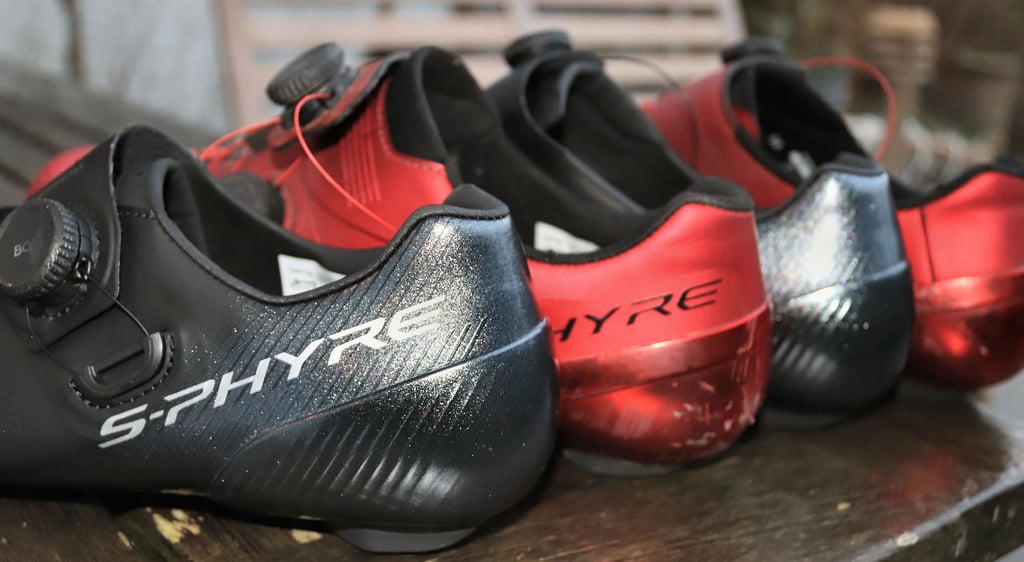 SHIMANO S-PHYRE (SH-RC903) 40サイズ レッド シマノ RC9（SH-RC903）レッド SPD-SL ロードシューズ 数量限定