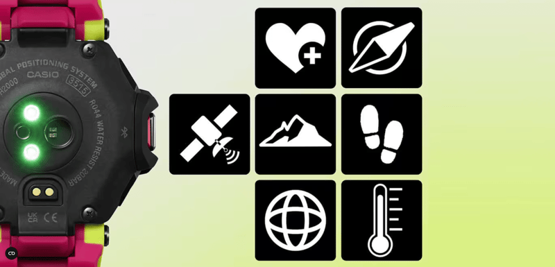 Casio Now Powered By Polar