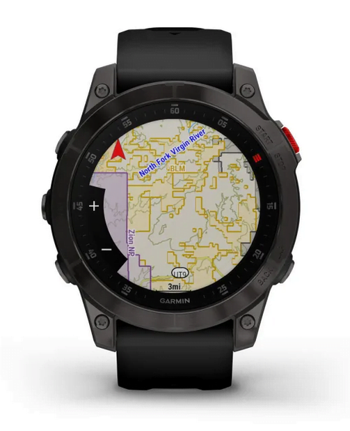 Get Garmin Maps+ For Your Epix Or Fenix