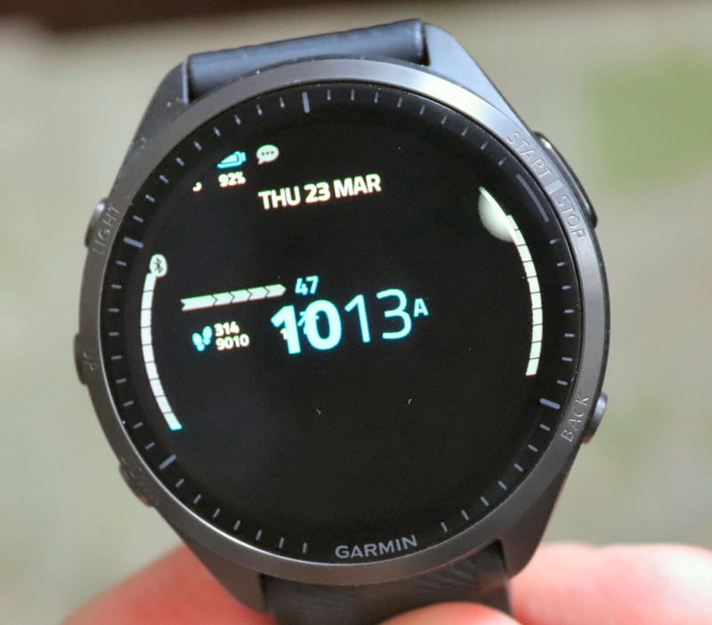 Garmin Forerunner 965 CIQ Problem