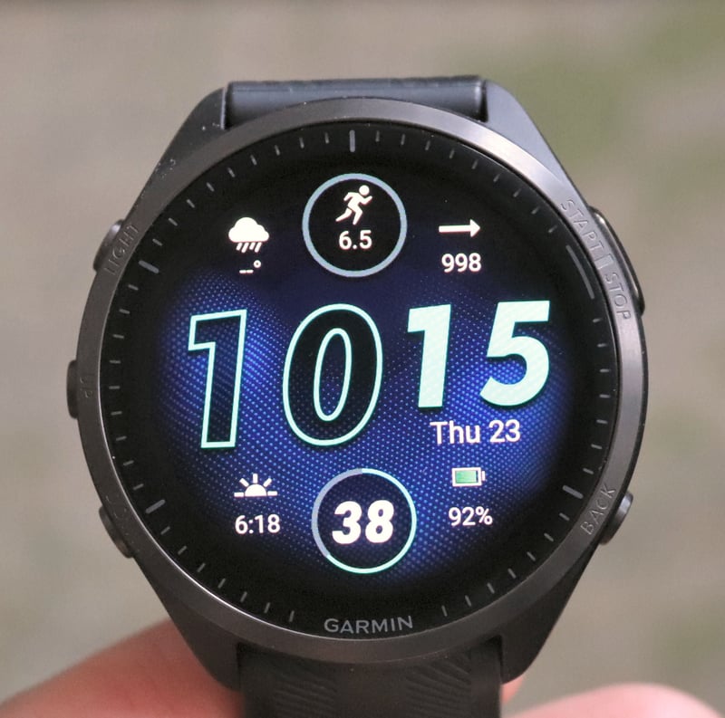 Garmin Forerunner 965 childish watchface