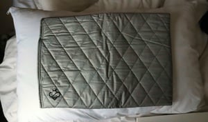 Hapbee Smart Pad size comparison