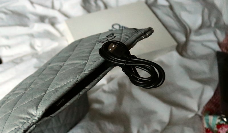 Hapbee Smart Pad usb charging