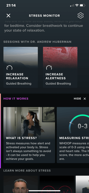New Whoop Stress Monitor Helps You Optimize Your Recovery